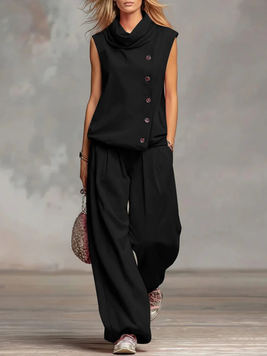 Romilly Cowl Neck Lounge Set