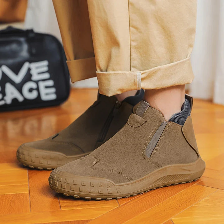 Frankie Premium Suede Boots