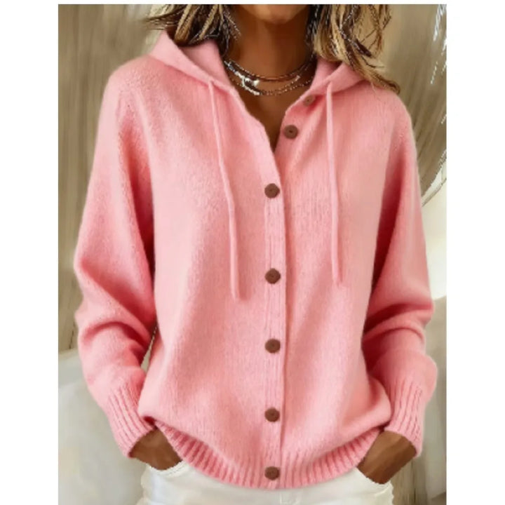 Ainsley Hooded Knit Cardigan