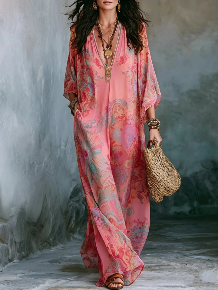 Candice Bohemian Maxi Dress