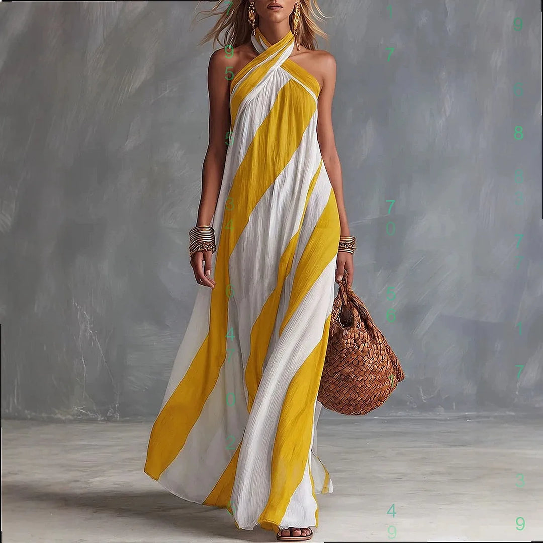 Jonelle Elegant Sleeveless Maxi Dress