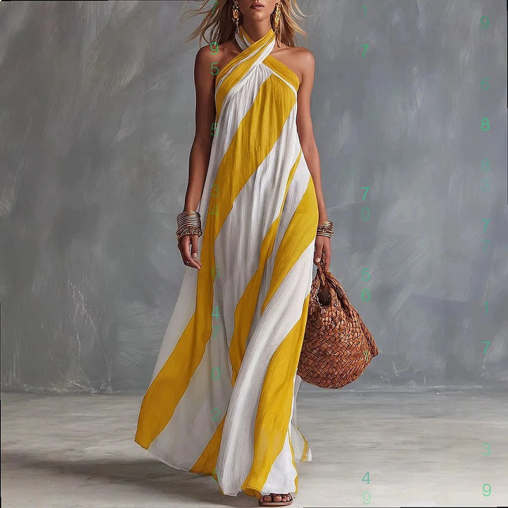 Jonelle Elegant Sleeveless Maxi Dress