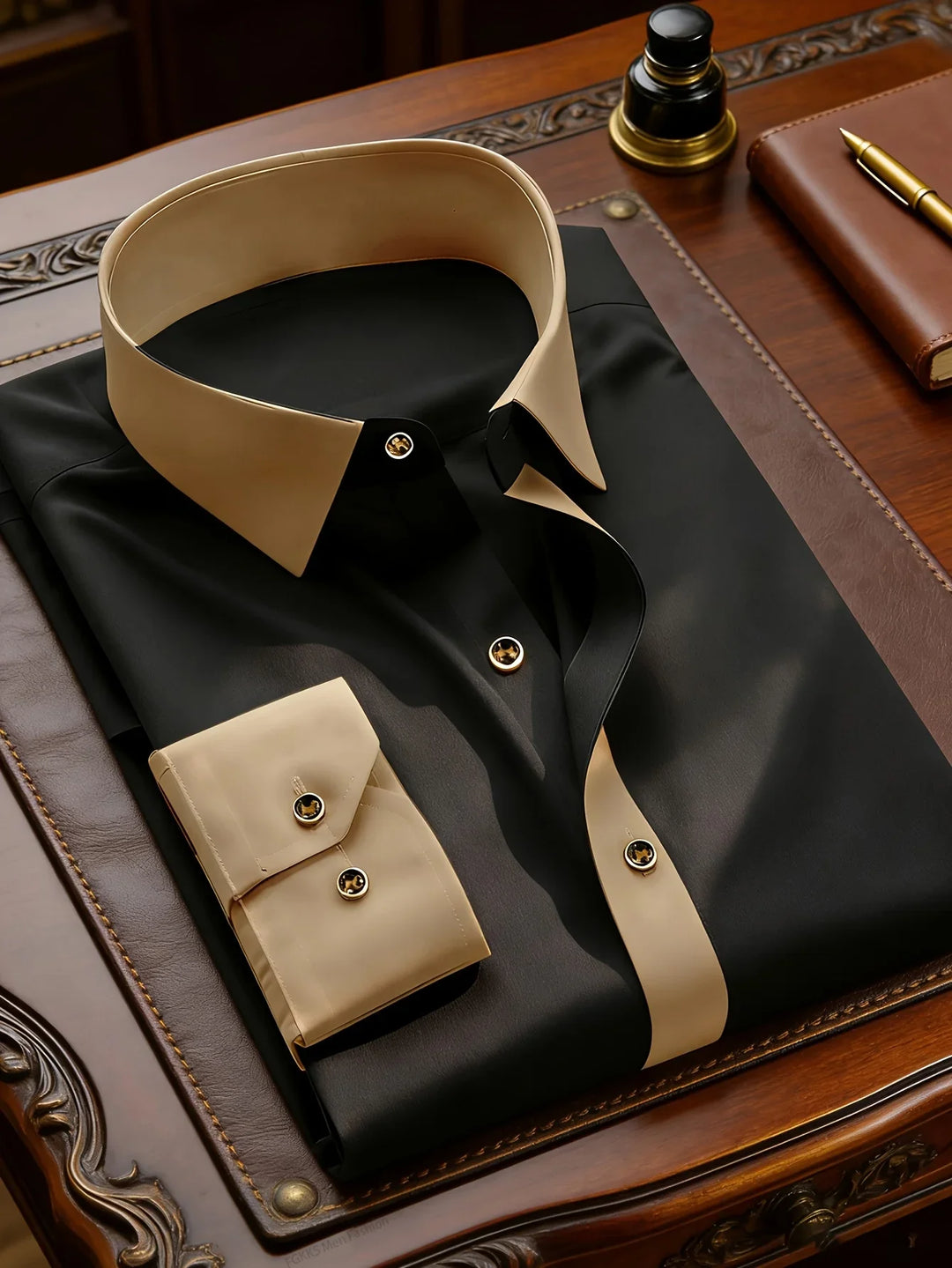 Callum Relaxed Fit Button Down Shirt