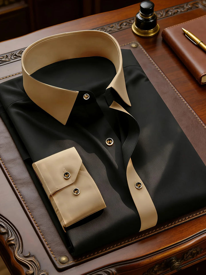Callum Relaxed Fit Button Down Shirt