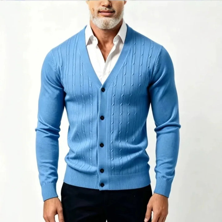 Desmond Cable Knit Cardigan