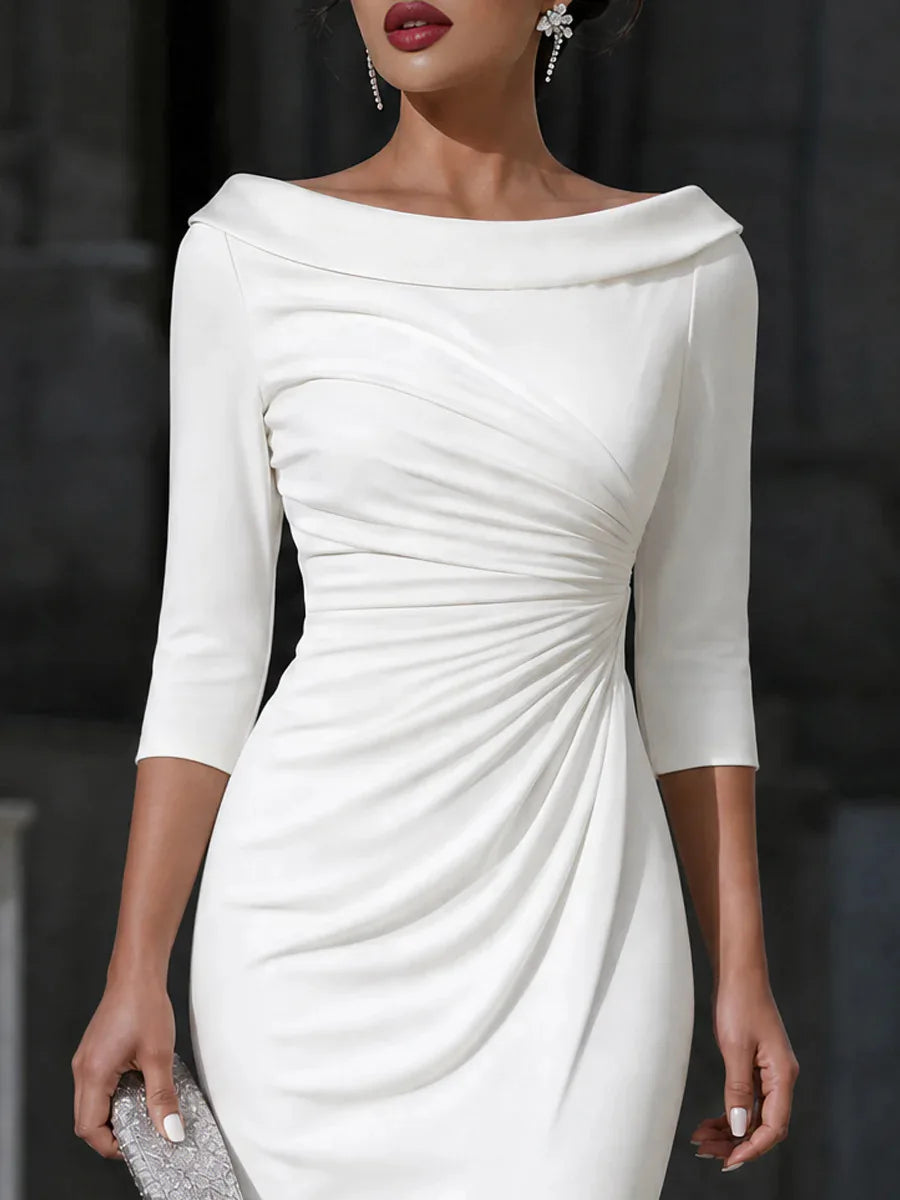 Cecelia Ruched Sheath Dress