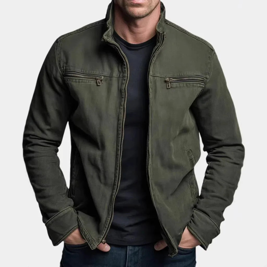 Winsley Stand Collar Jacket