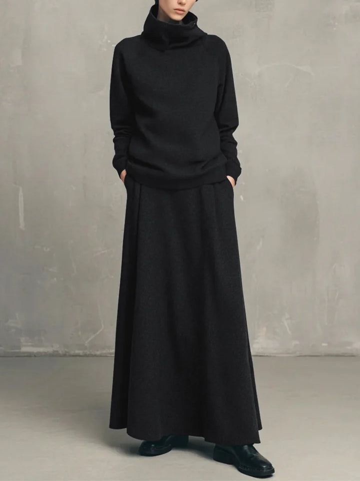 Astoria Funnel Neck Two Piece Set