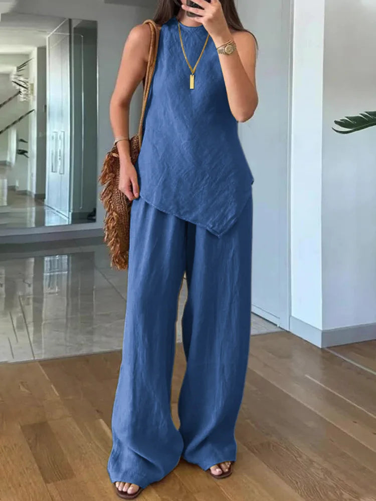 Bernice Relaxed Summer Matching Set