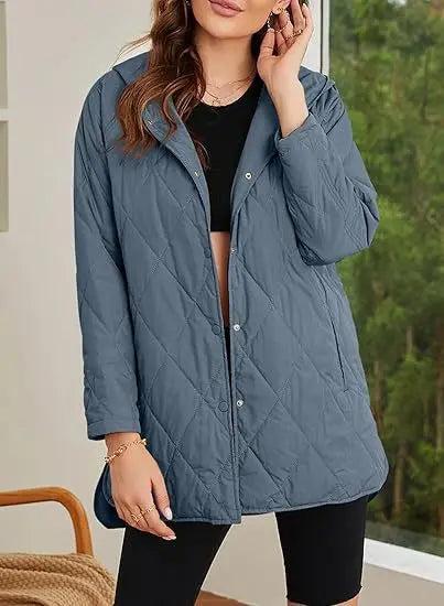Elowen Quilted Hooded Jacket