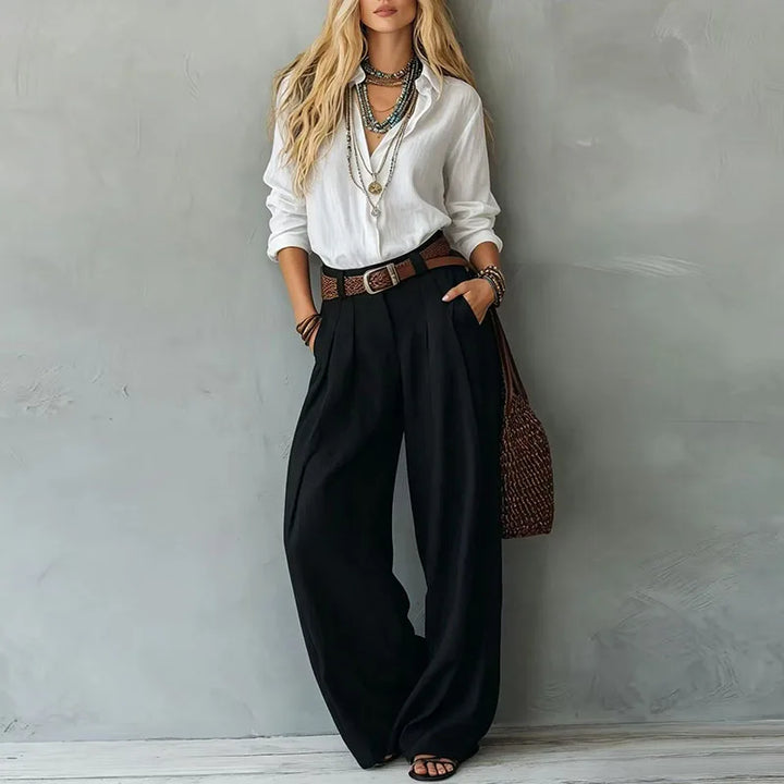 Karlie Tailored Trouser Set