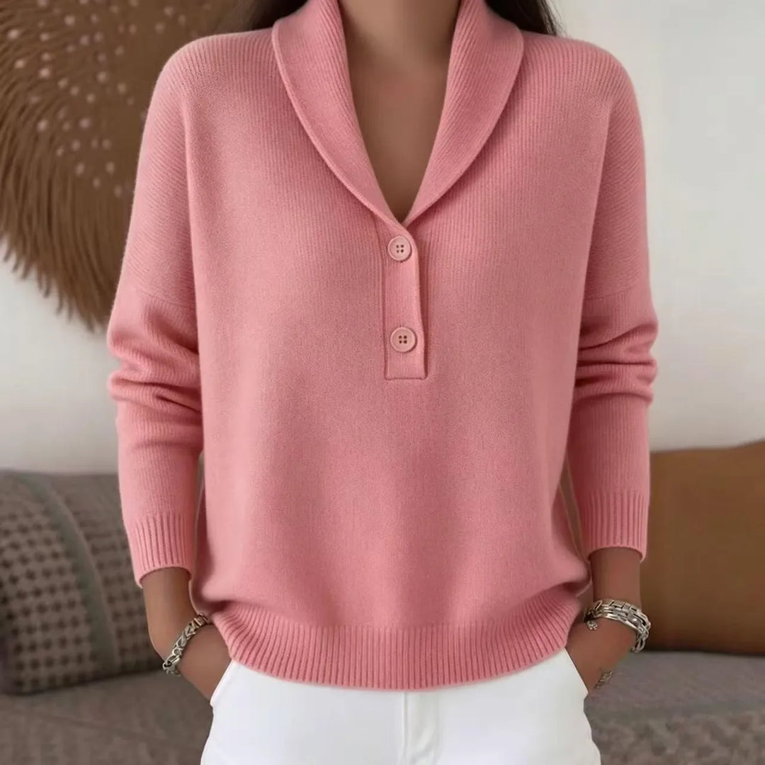 Vesper Shawl Collar Sweater