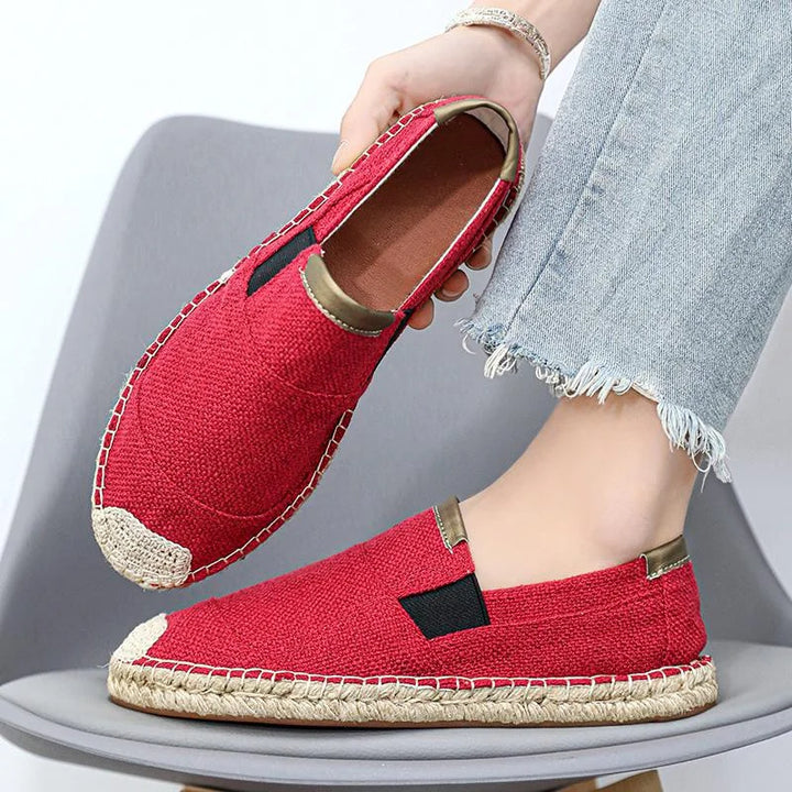 Bobby Breathable Canvas Espadrilles