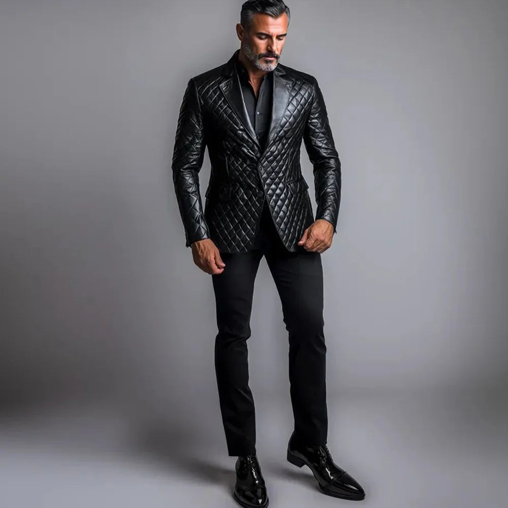 Barnaby Notched Lapel Blazer