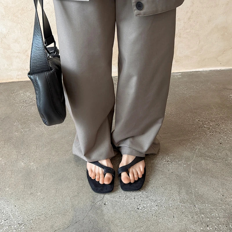 Natasha Comfort Leather Sandals