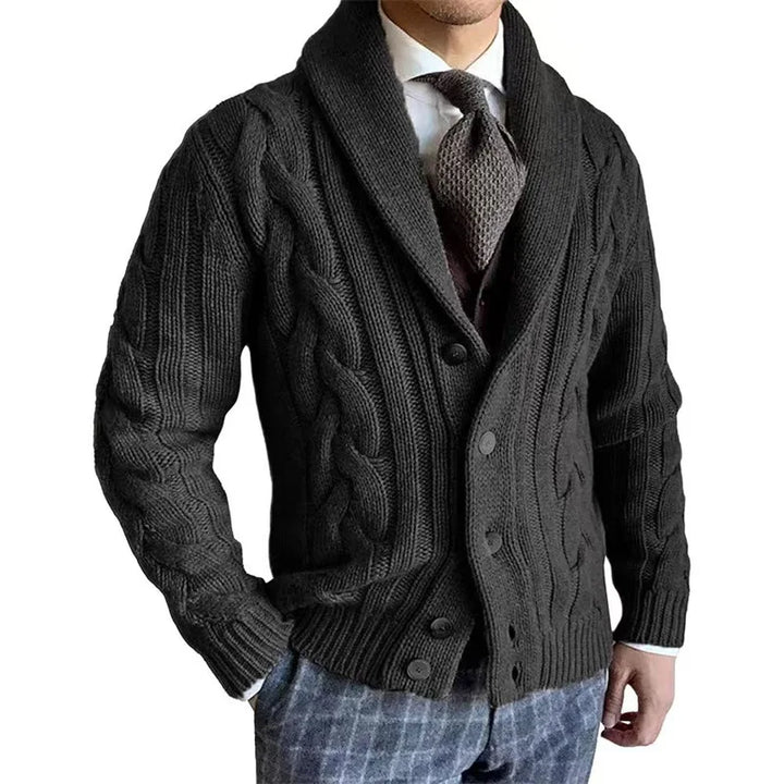 Gideon Shawl Collar Cardigan
