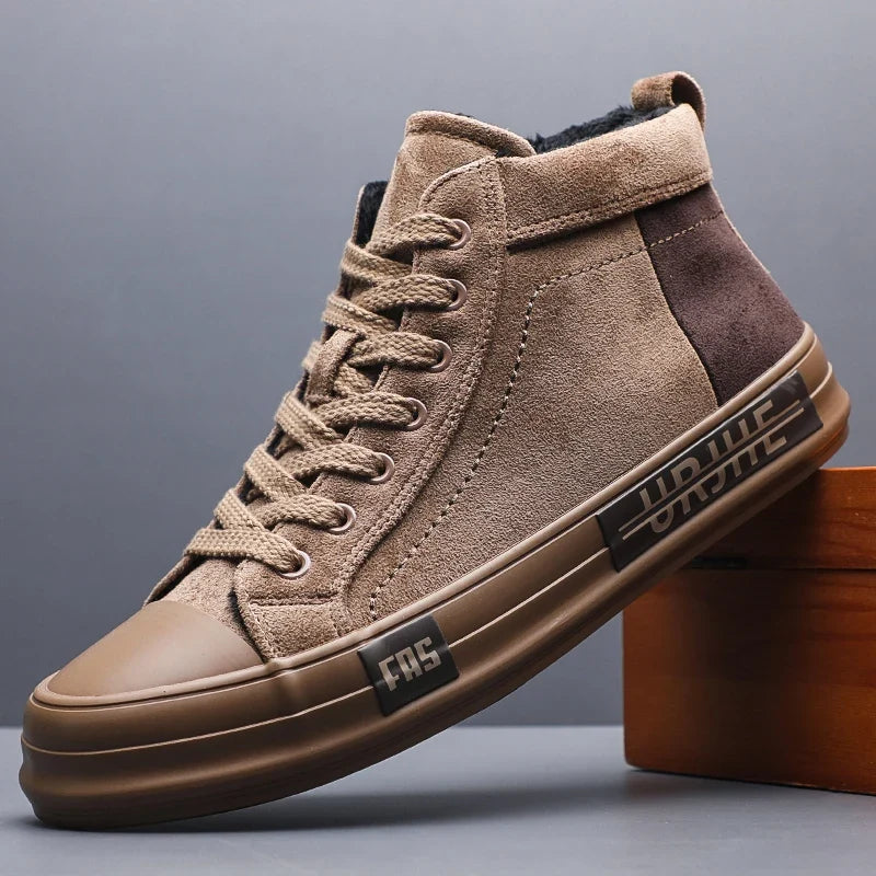 Marcus Faux Fur High Top