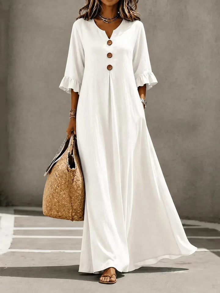 Josi Relaxed Pocket Maxi Dress