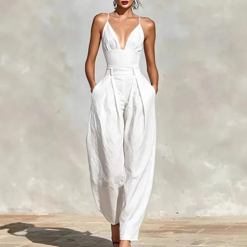 Winona Pocket Lounge Jumpsuit