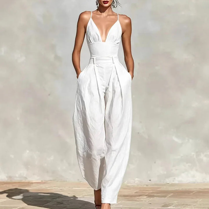 Winona Pocket Lounge Jumpsuit
