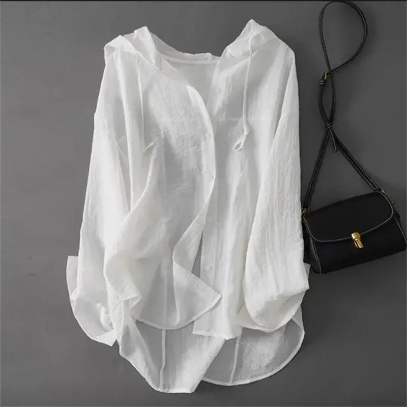 Kelsey Hooded Sun Shirt