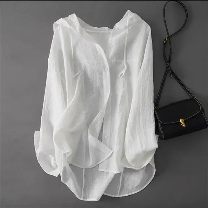Kelsey Hooded Sun Shirt