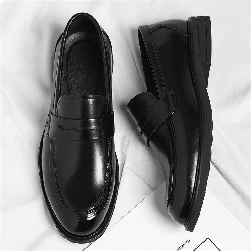 Mercier Leather Loafers