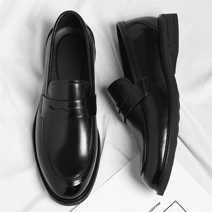 Mercier Leather Loafers
