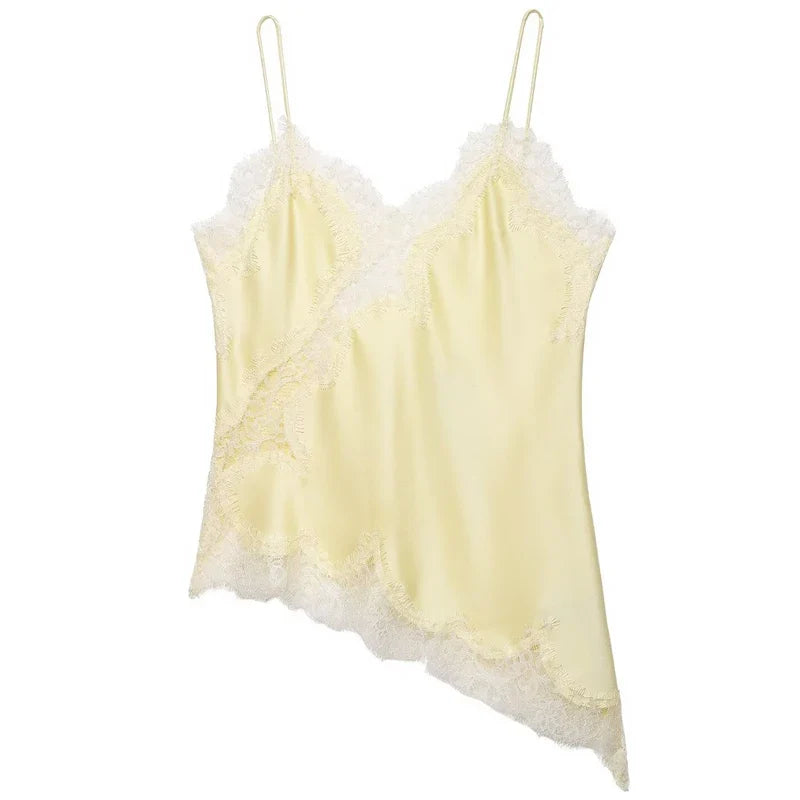 Marlee Lace Satin Camisole