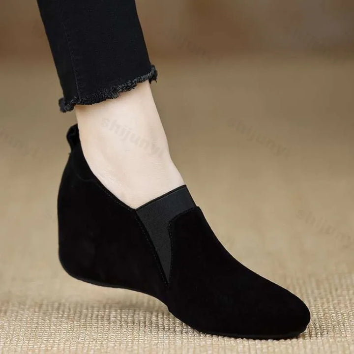 Hannelore Brushed Suede Bootie