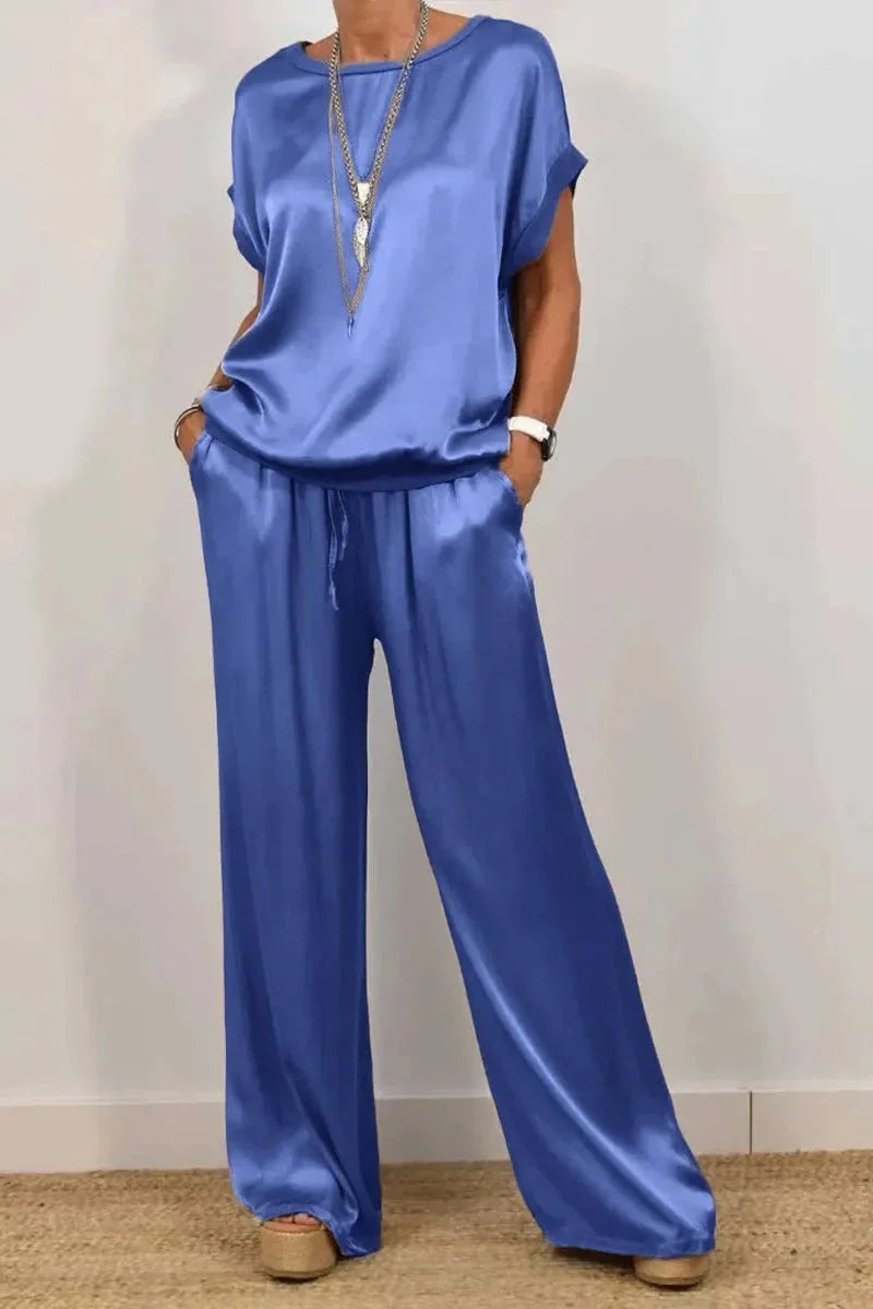 Sancia Silky Lounge Set