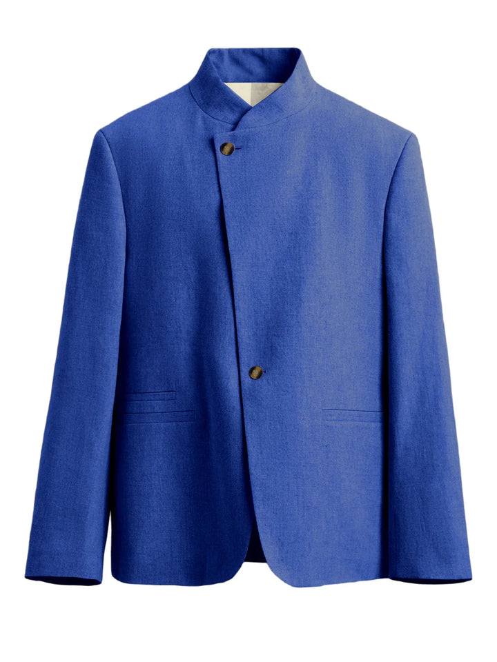 Alistair Mandarin Collar Blazer