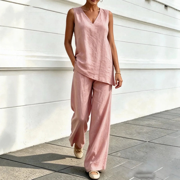 Alvira Relaxed Fit Two Piece Set