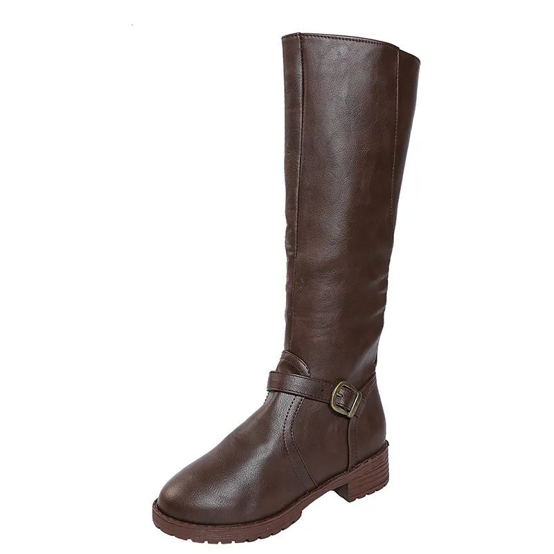Marguerite Side Zip Riding Boots