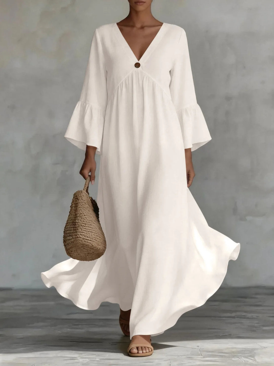 Isadora Casual Flowy Maxi Dress