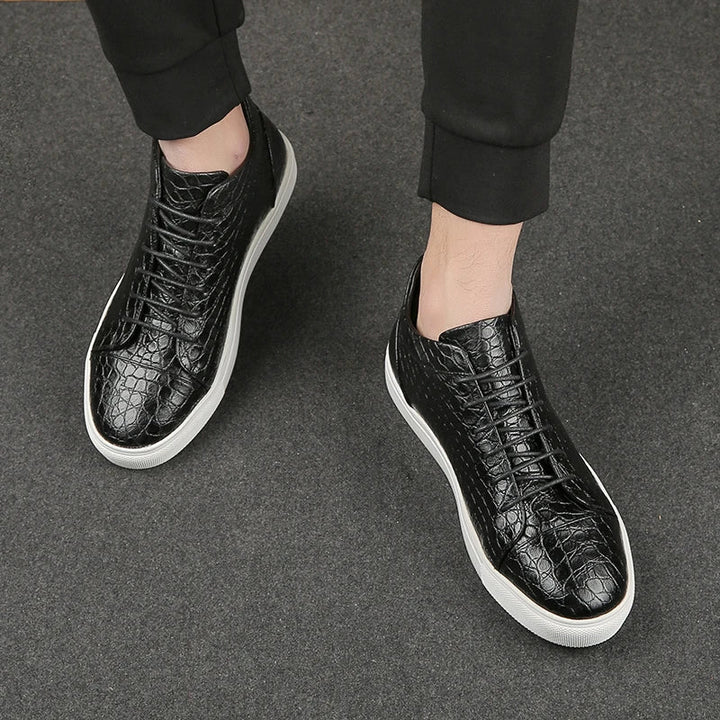 Reuben Premium Leather Sneakers