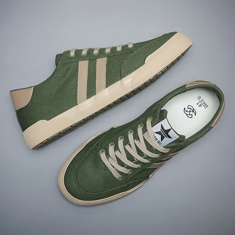 Xzavier Canvas Sneakers