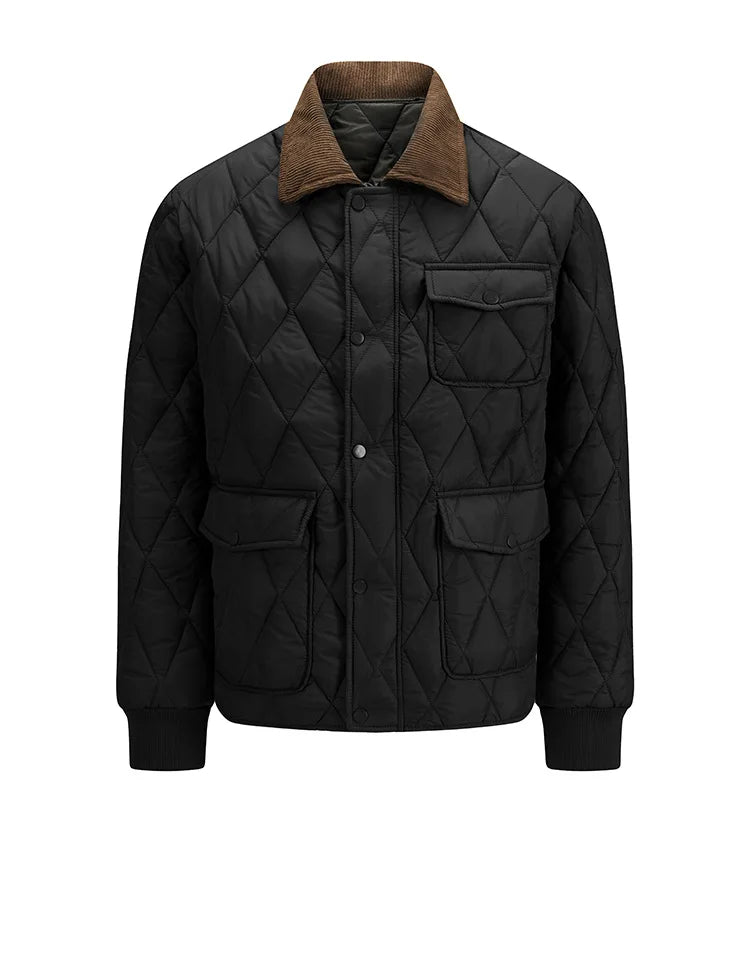 Weatherby Quilted Field Jacket