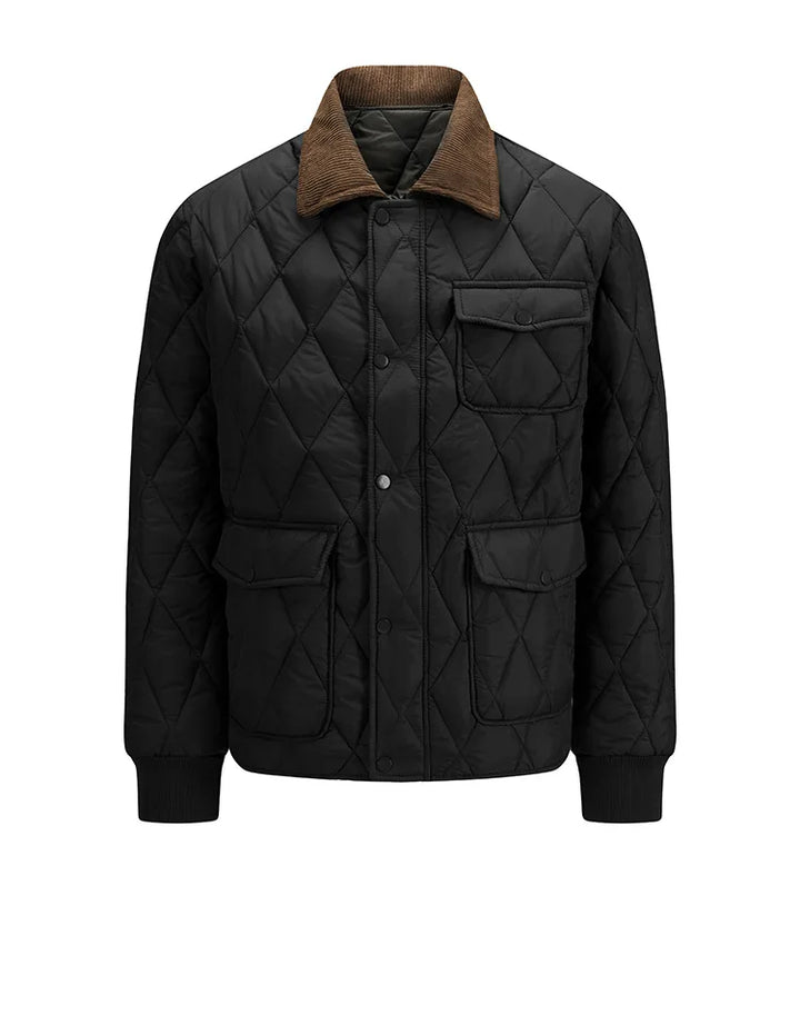 Weatherby Quilted Field Jacket