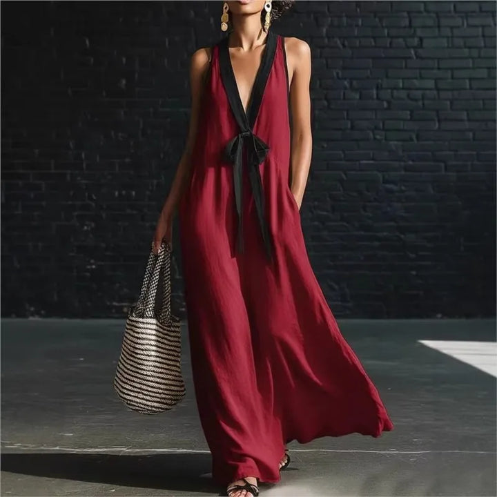 Emma Lightweight Summer Maxi Dress