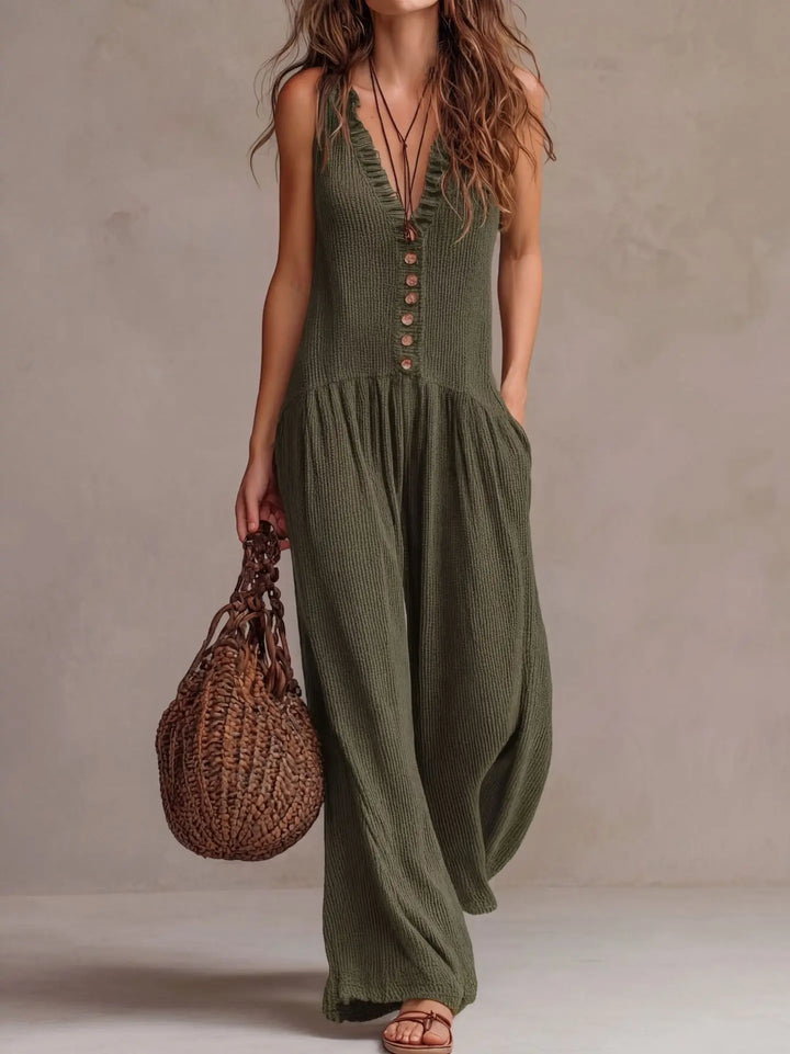 Sorelle Flowing Boho Jumpsuit