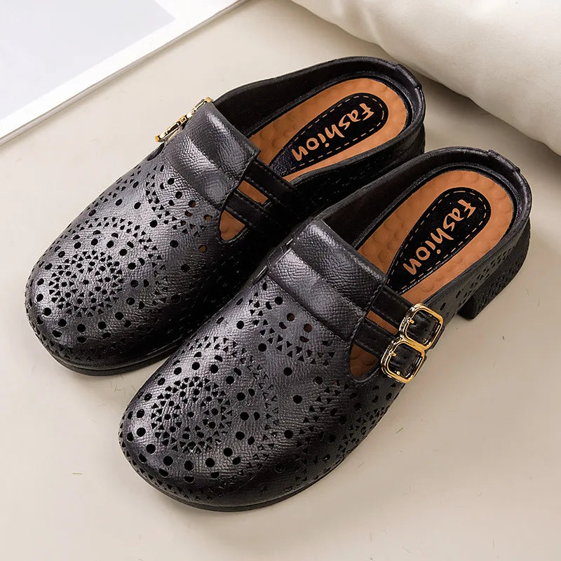 Keziah Breathable Slip On Sandals