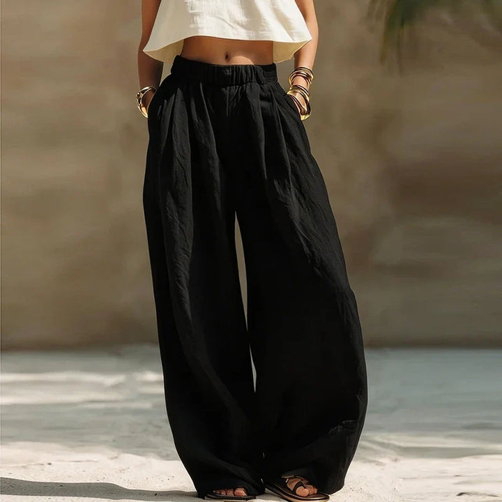 Alisha Relaxed Balloon Pants