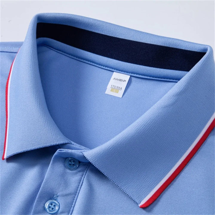 Mason Buttoned Polo Shirt