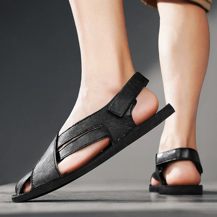 Ellis Orthopedic Leather Sandals