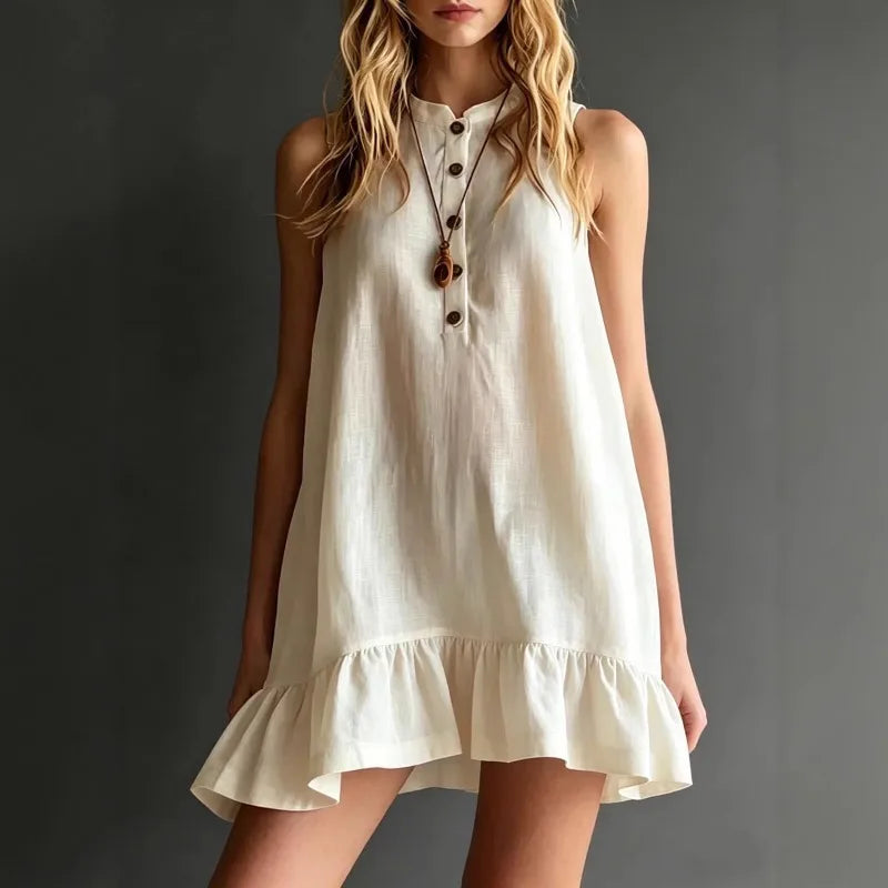 Payton Ruffle Mini Dress