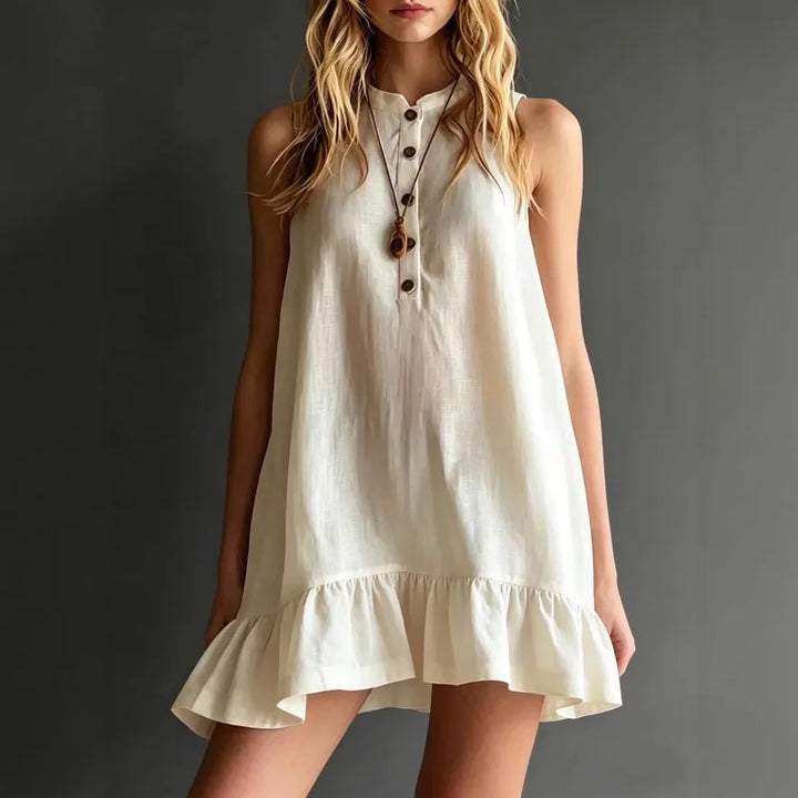 Payton Ruffle Mini Dress