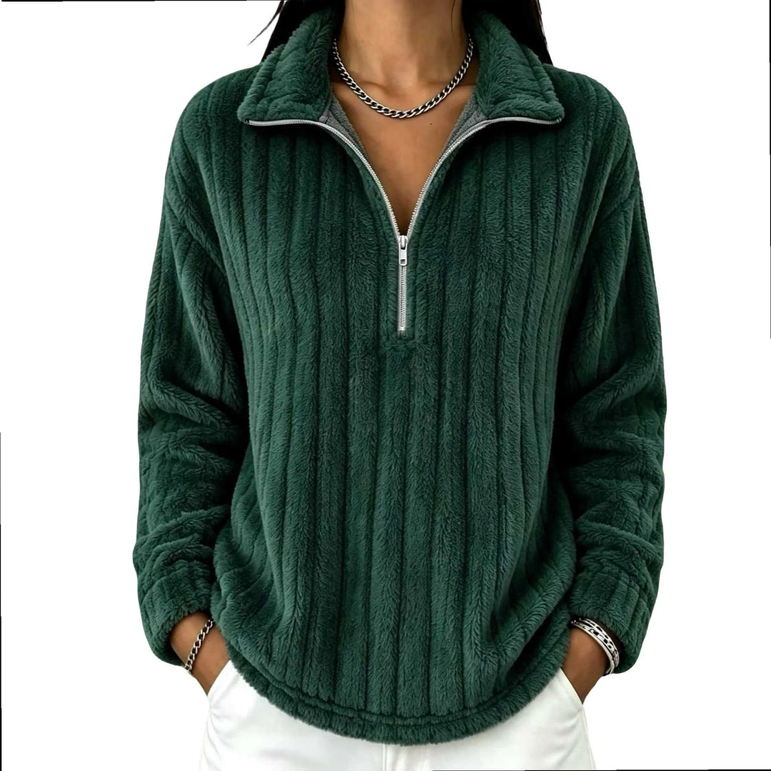 Margot Quarter Zip Pullover
