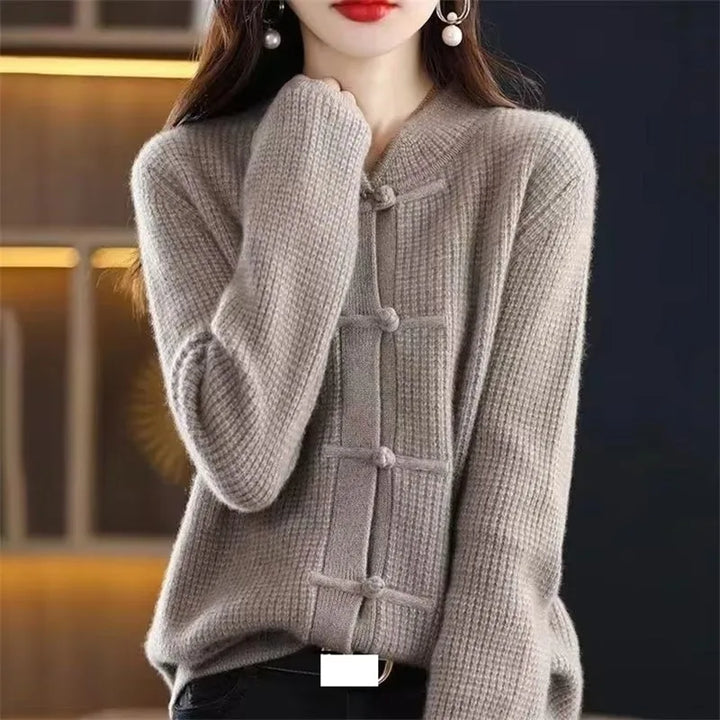 Brielle Stand Collar Sweater