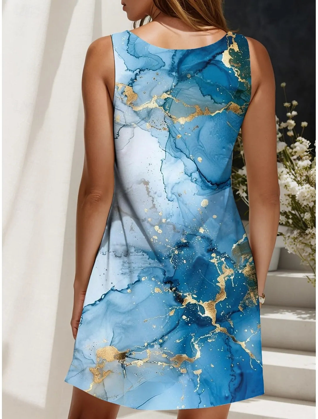 Dorothy Sleeveless Mini Dress